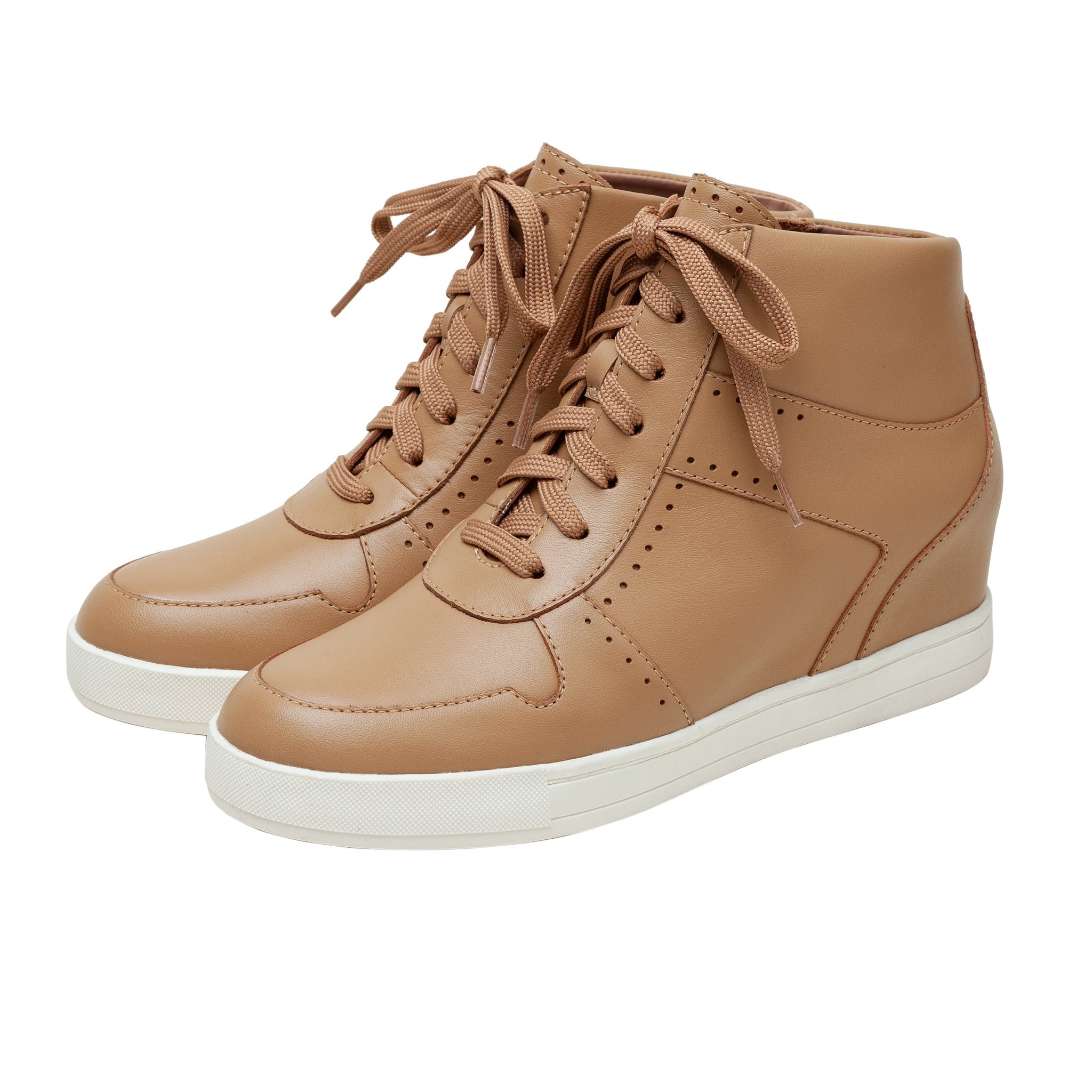 Leather wedge sneakers - ASH - Ginevra calzature
